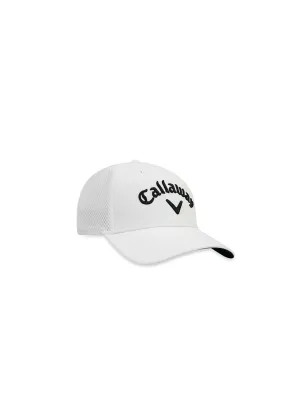 Mesh Fitted Hat