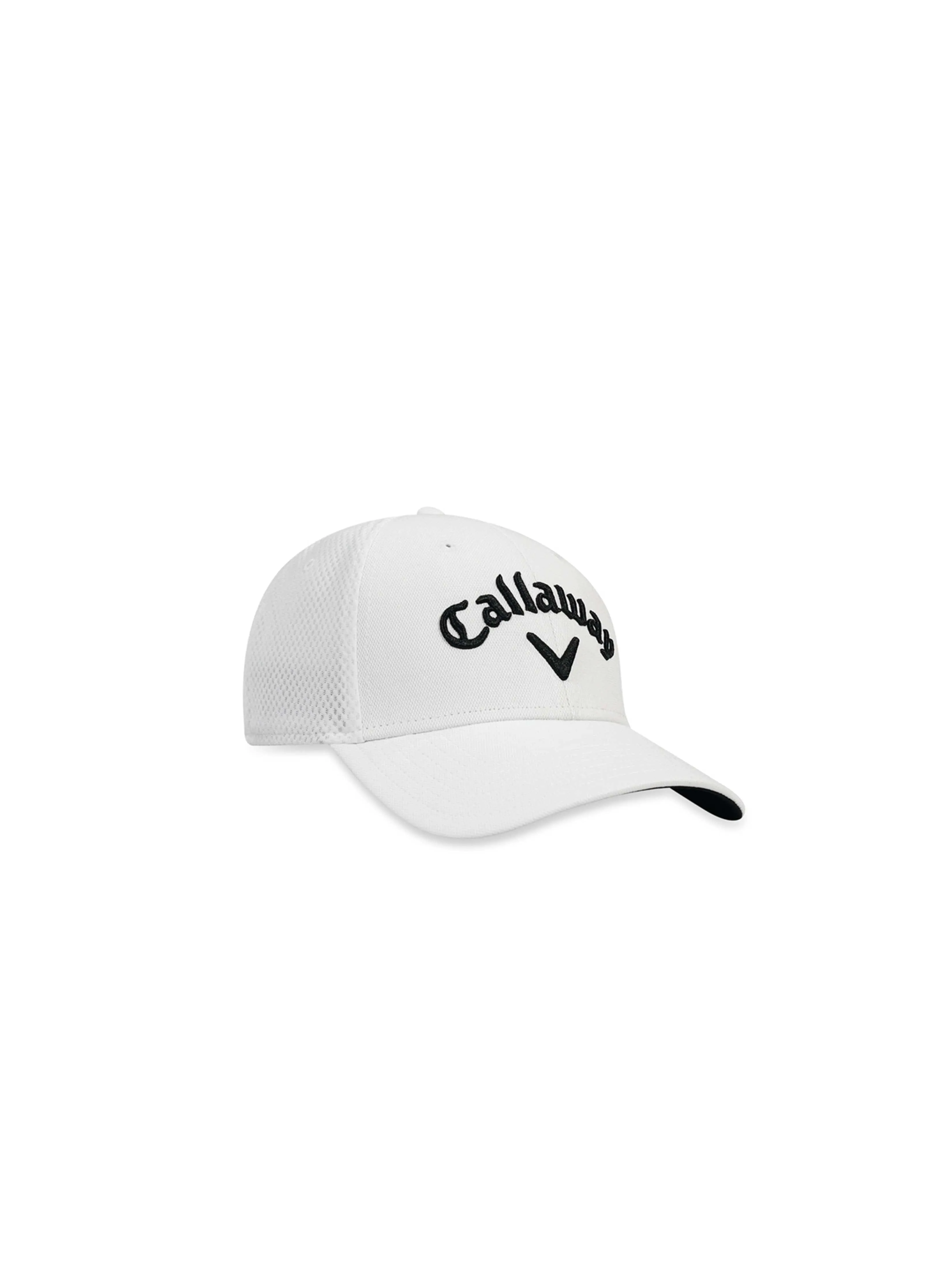 Mesh Fitted Hat
