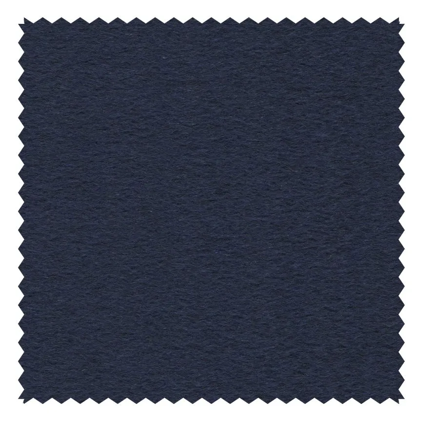 Mid Navy "Cashmere Doeskin Blazers"