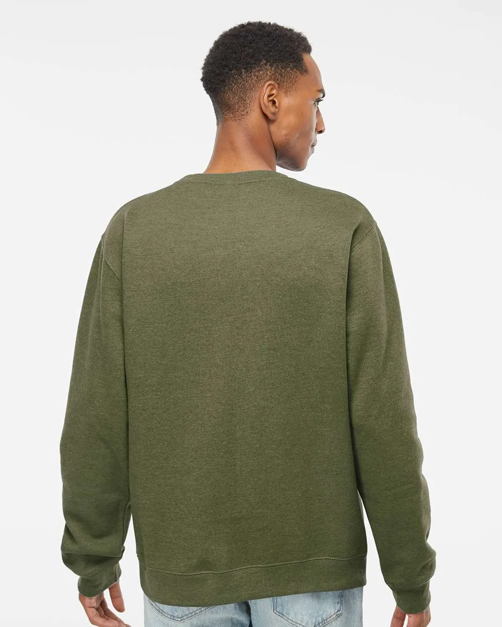 Midweight Crew Neck Sweatshirt