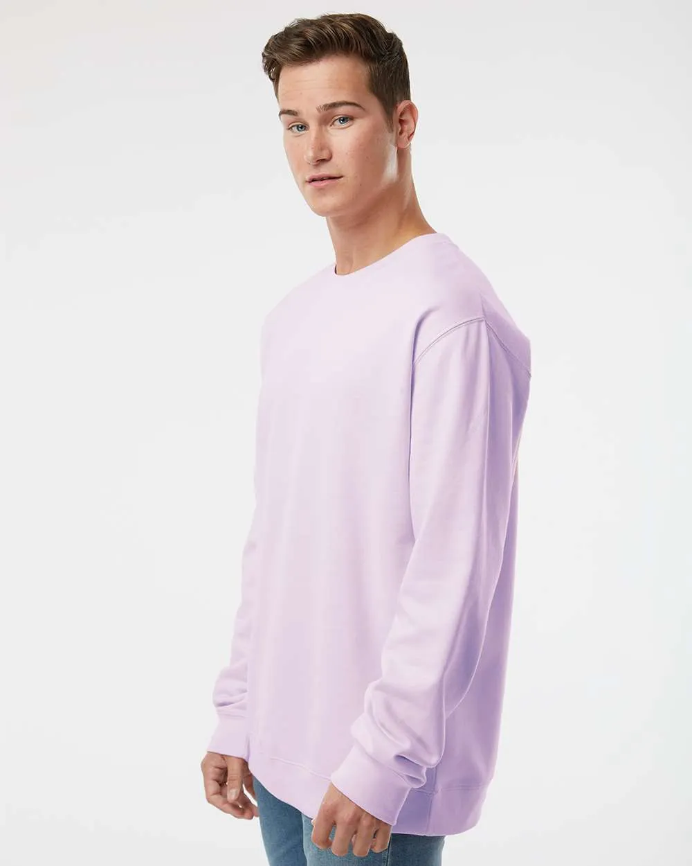 Midweight Crew Neck Sweatshirt