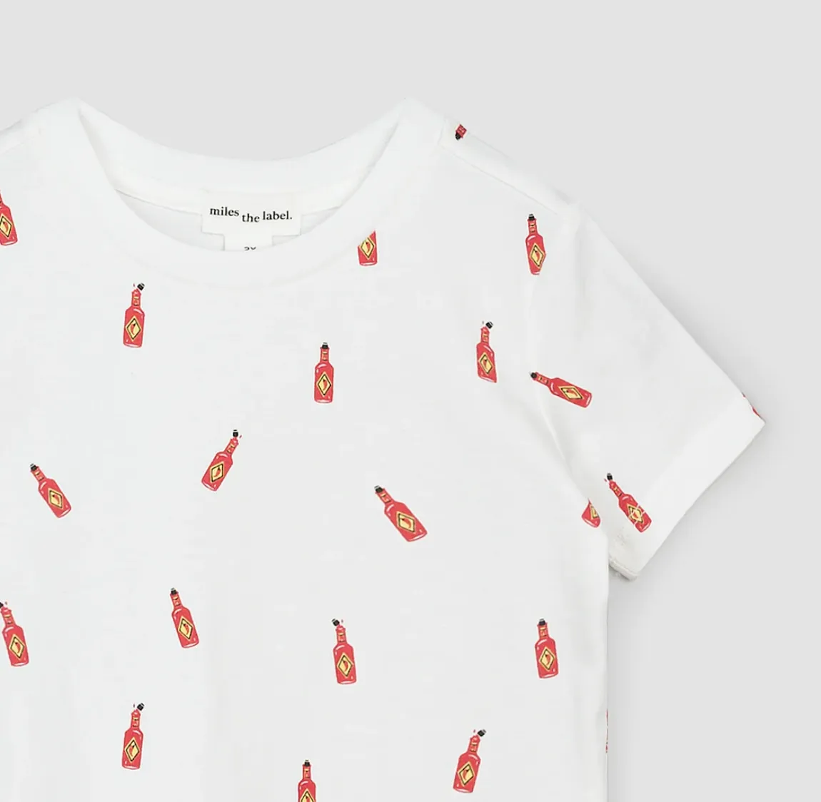 Miles the Label Hot Sauce Tee
