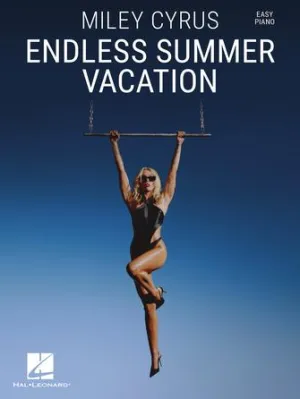 Miley Cyrus - Endless Summer Vacation (Easy Piano)