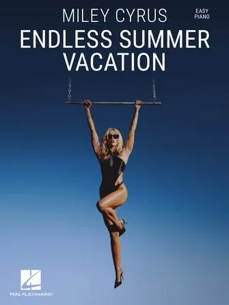 Miley Cyrus - Endless Summer Vacation (Easy Piano)