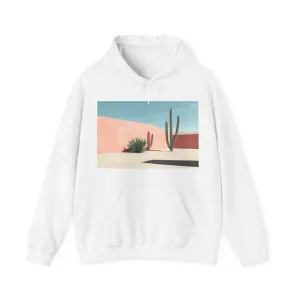 Minimal Desert Scene Hoodie Design