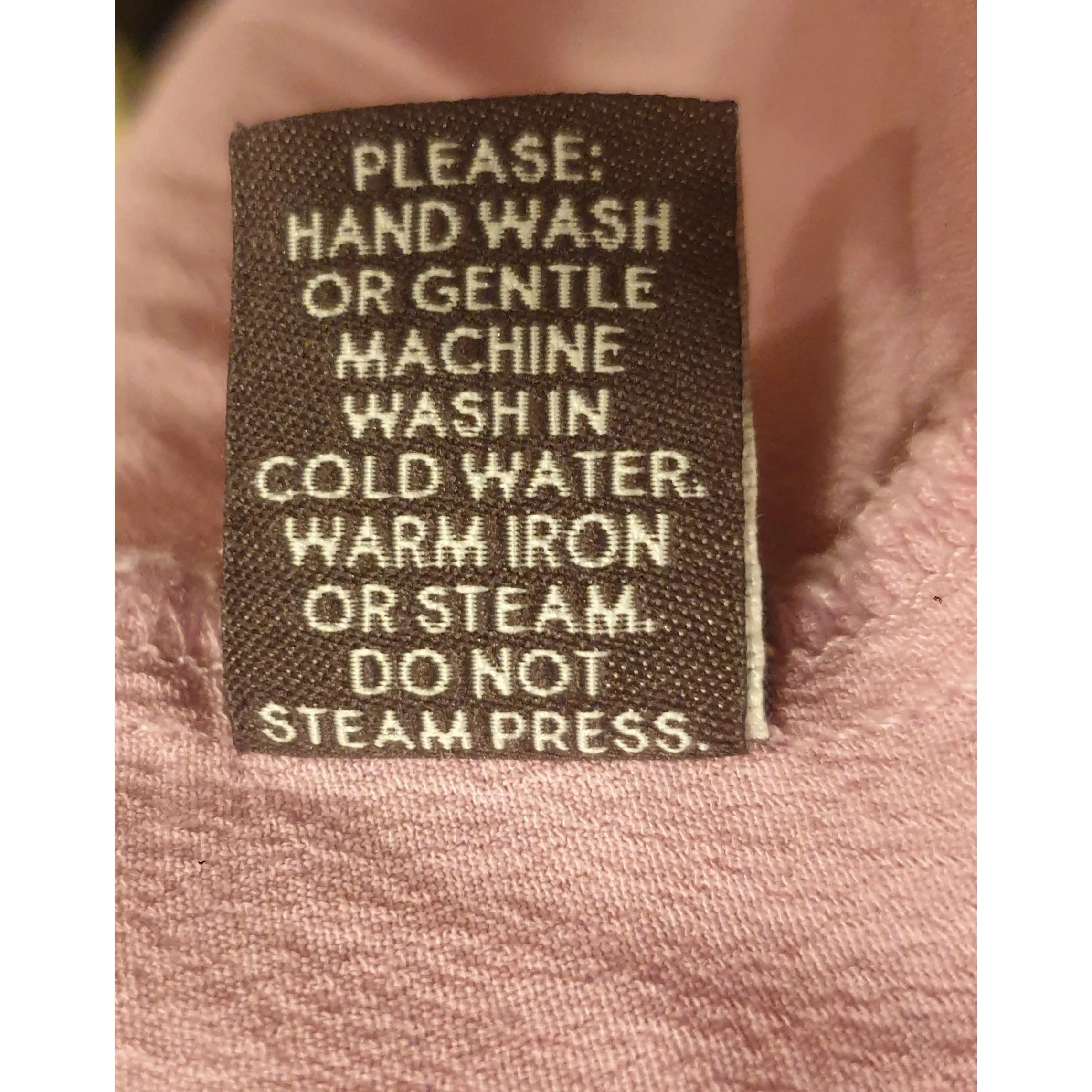 Mister Zimi preowned pink tee shirt top with cute back peek-a-boo size 6