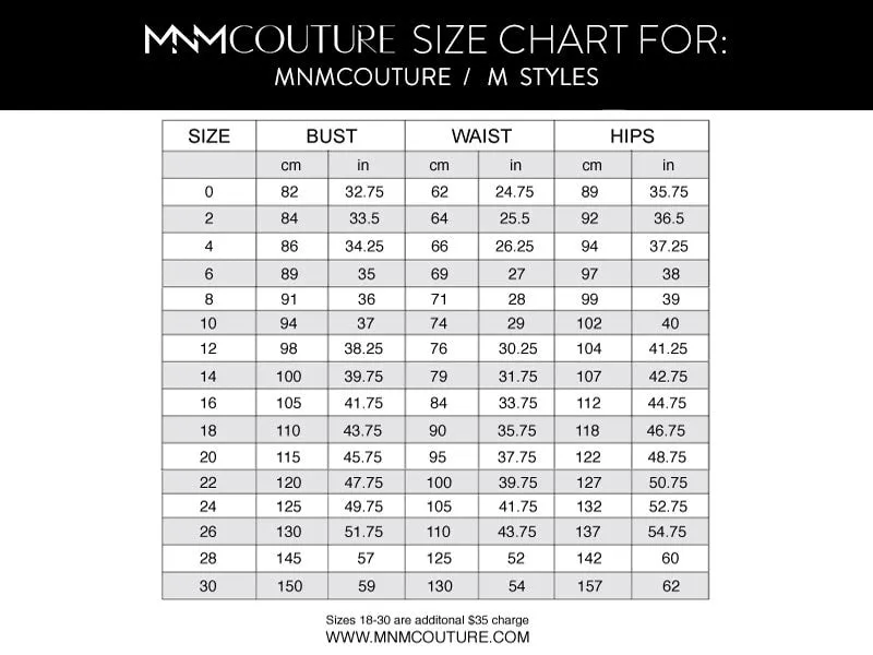 MNM COUTURE F02800
