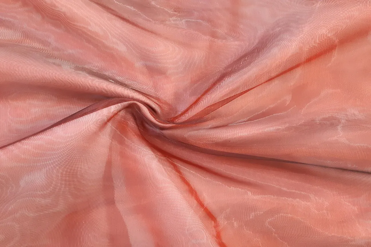 MO: Maroon Wonder Mirror Organza