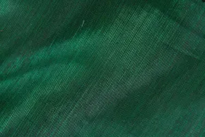 MO: Moss Green Mirror Organza - 05