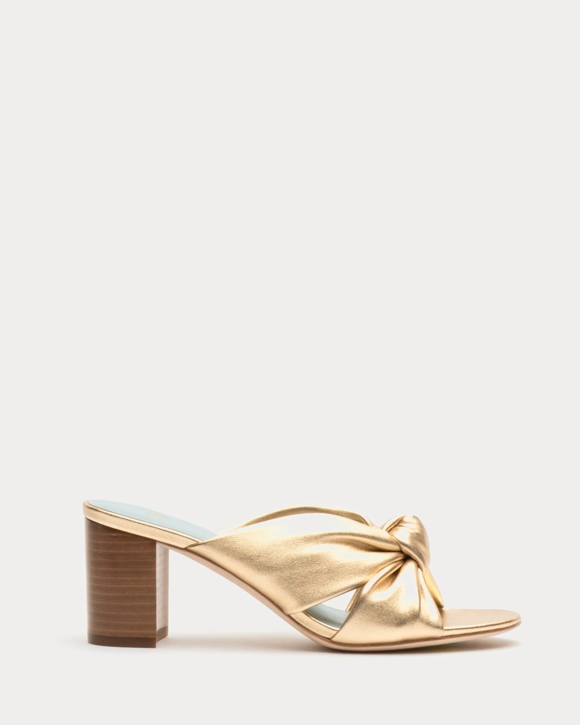 Mollie Slide Heel - Platino
