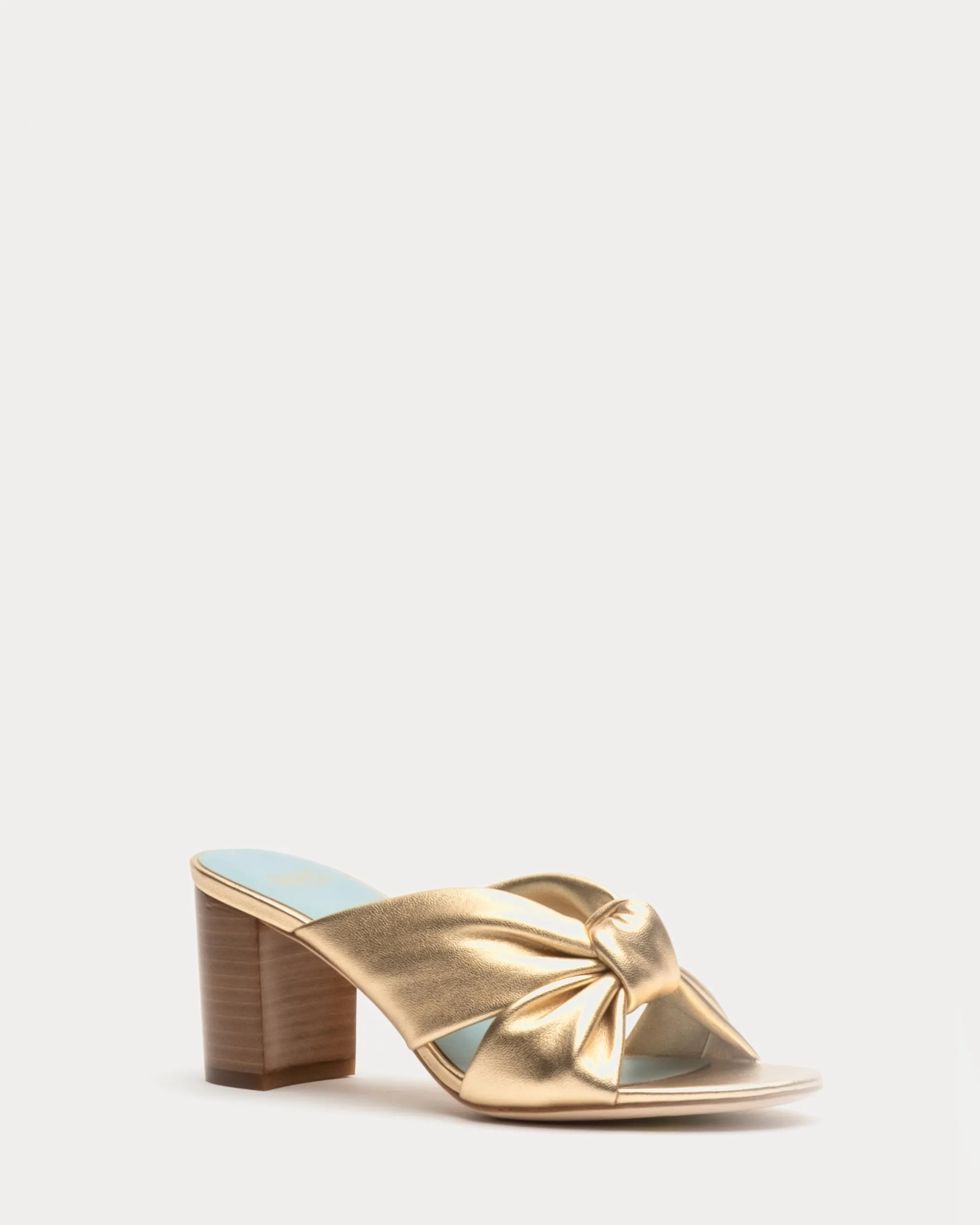 Mollie Slide Heel - Platino
