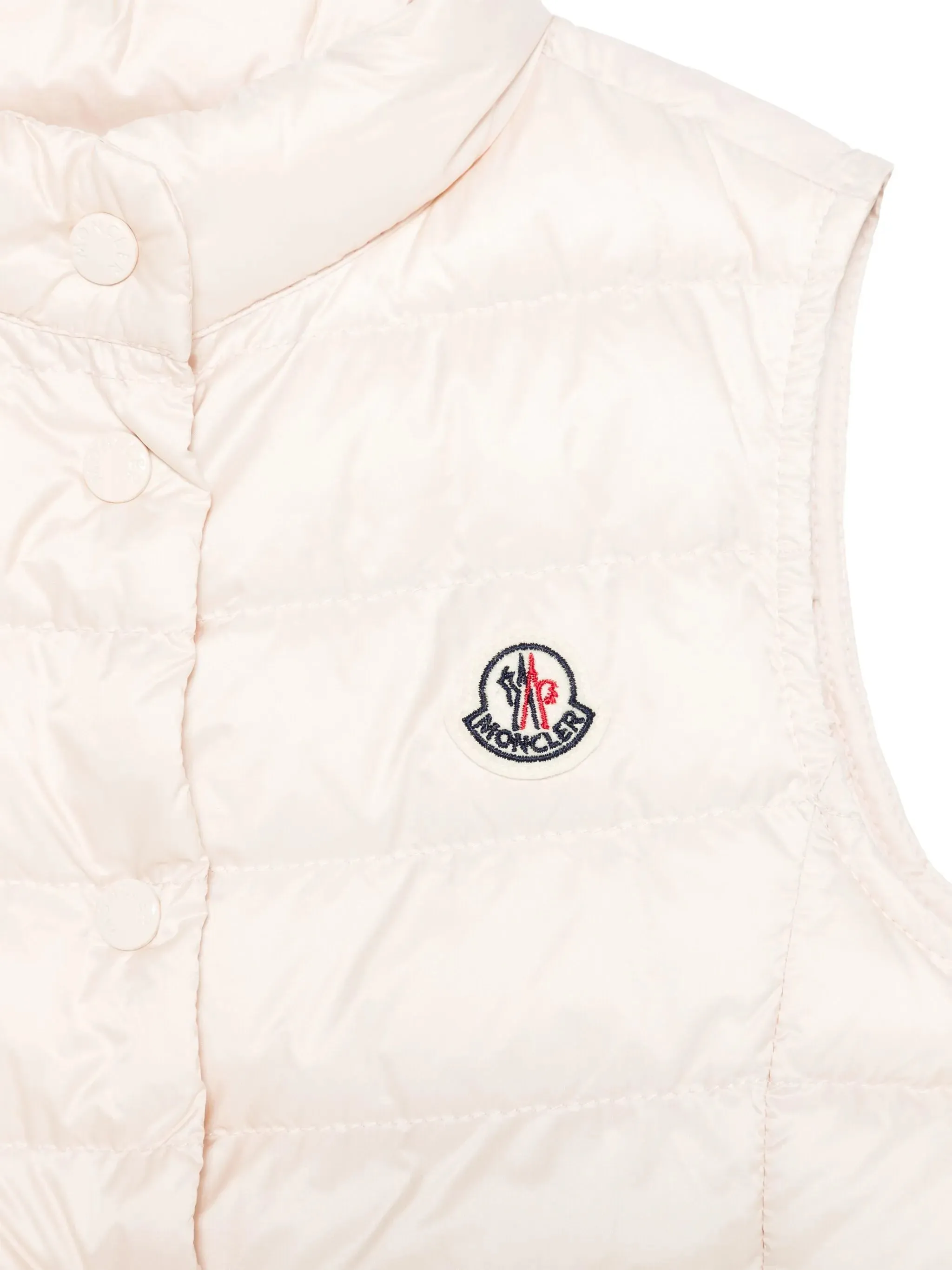 MONCLER KIDS Girls Liane Gilet Light Pink