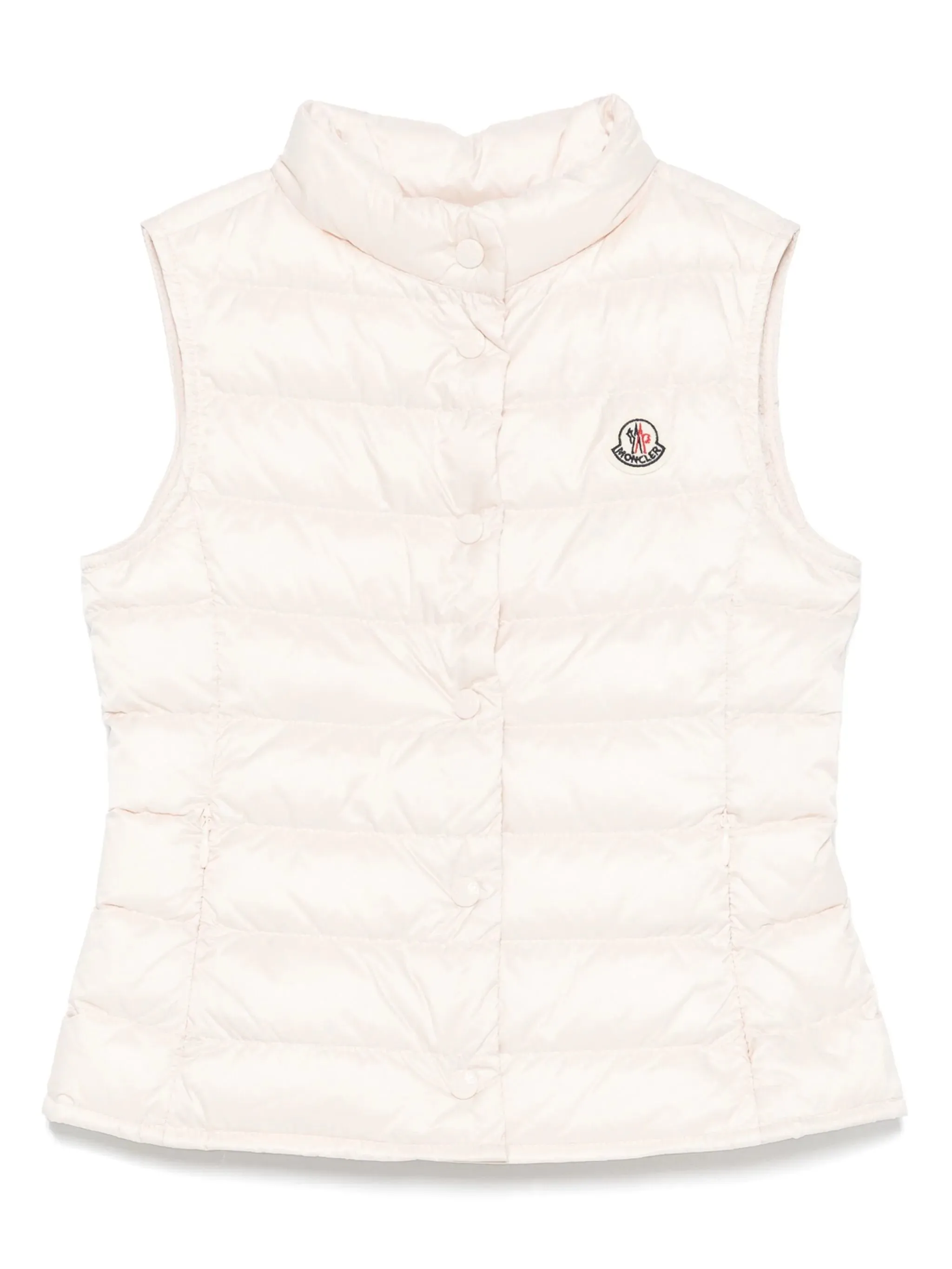 MONCLER KIDS Girls Liane Gilet Light Pink