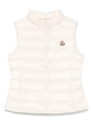 MONCLER KIDS Girls Liane Gilet Light Pink