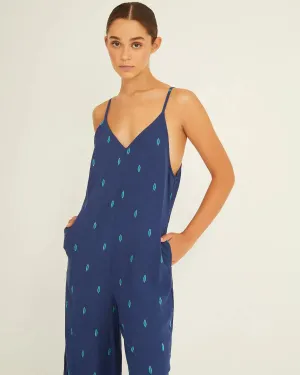 Mono Xantik Tirantes Navy Feather