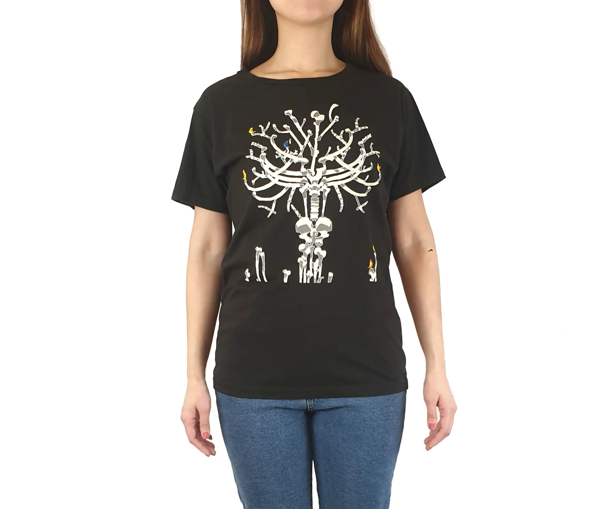 Monsterthreads skill tree print top size S
