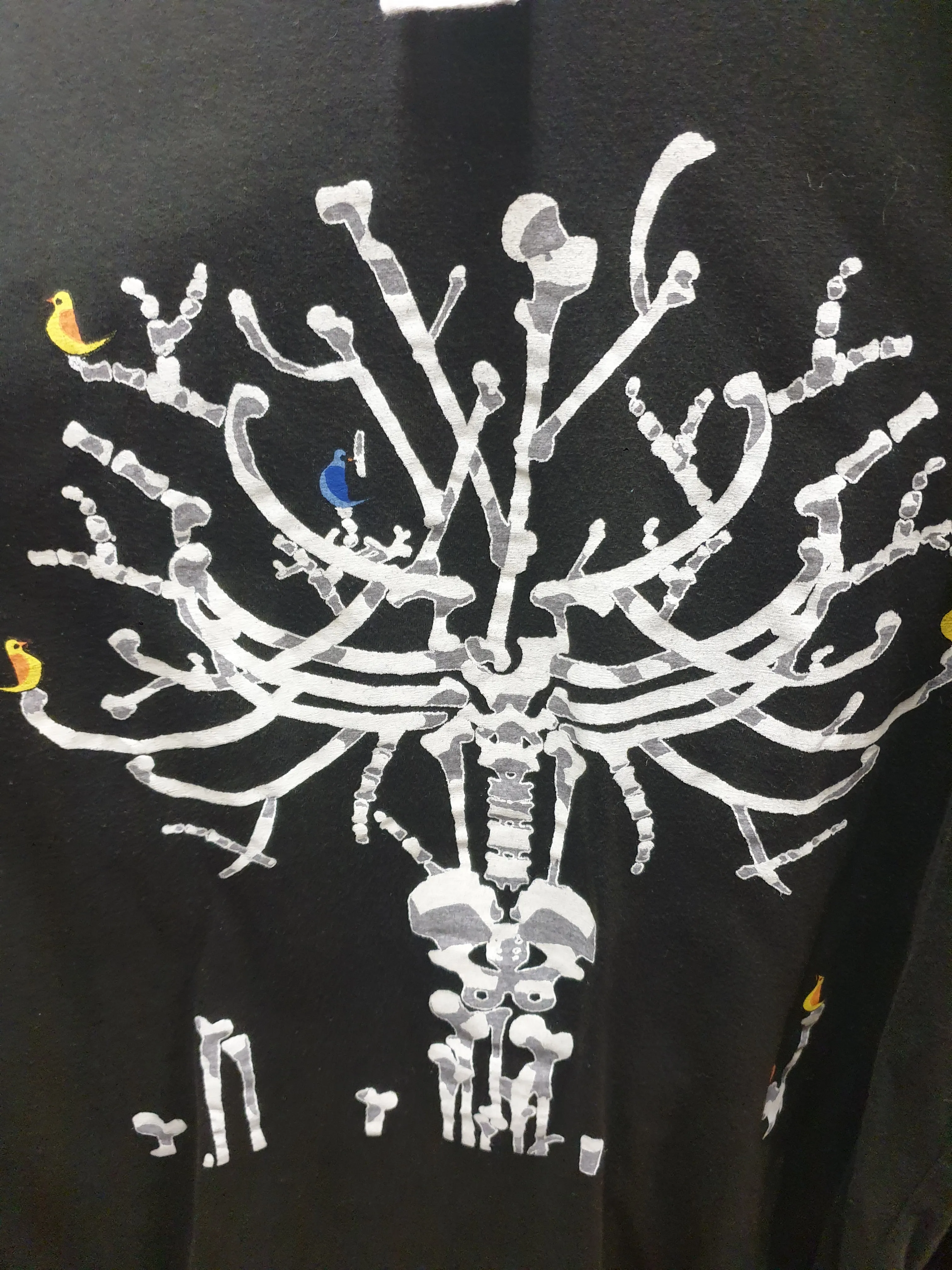 Monsterthreads skill tree print top size S