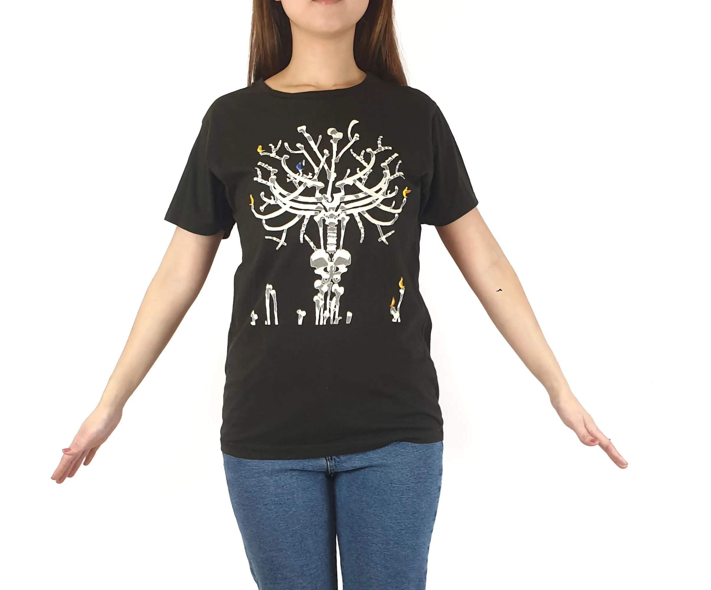 Monsterthreads skill tree print top size S