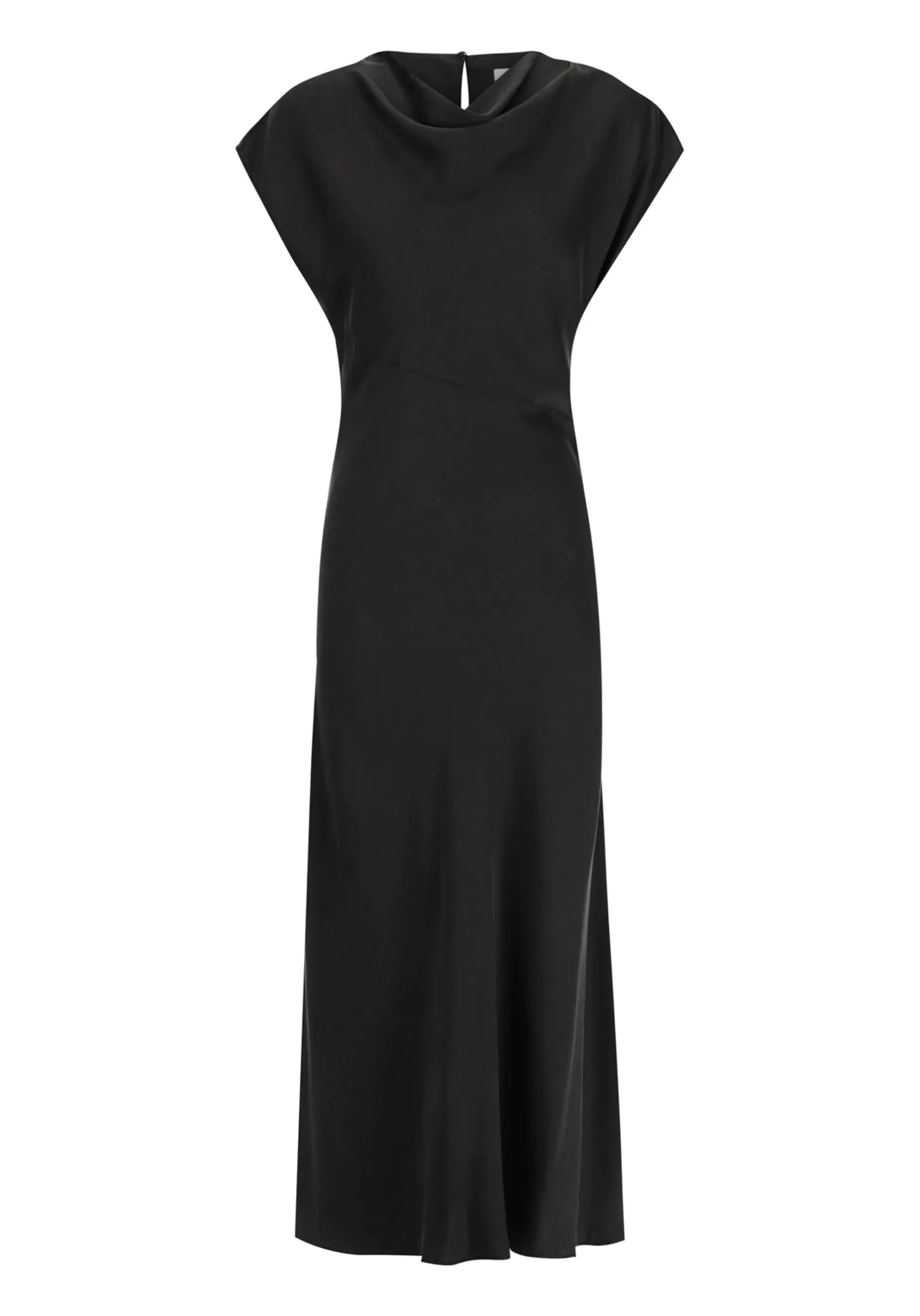 Morrison Violet Dress - Black