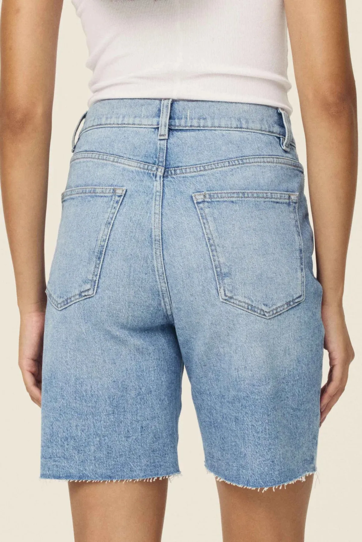 MTY 90's Jean Shorts