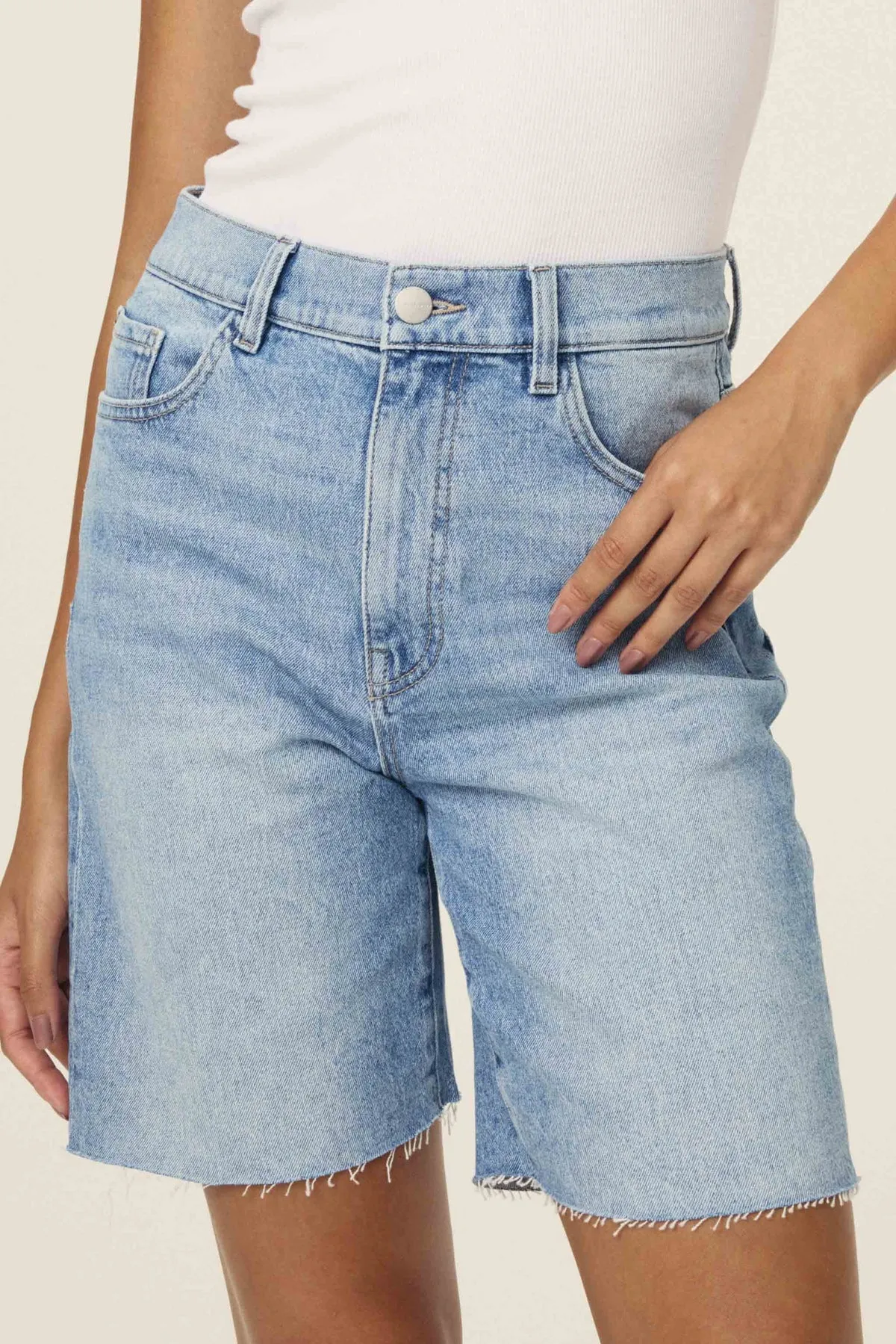 MTY 90's Jean Shorts