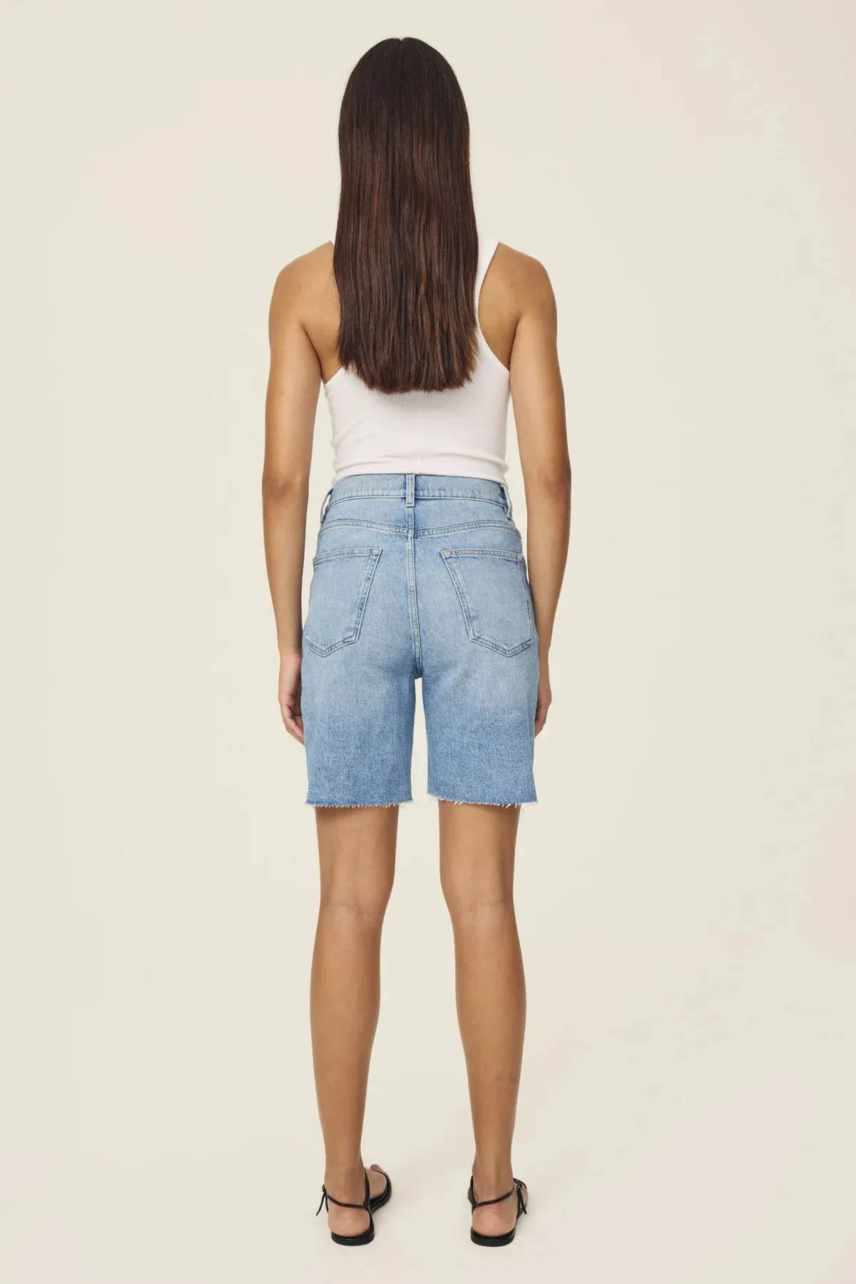 MTY 90's Jean Shorts