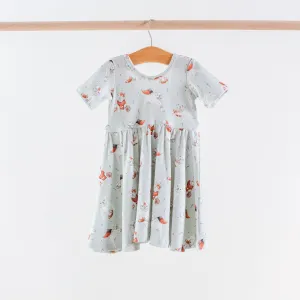 MVP: Georgia Bulldogs Organic Cotton Dress for Kids