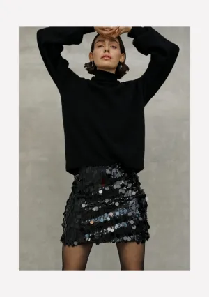 My Essential Wardrobe Lucky Skirt - Black