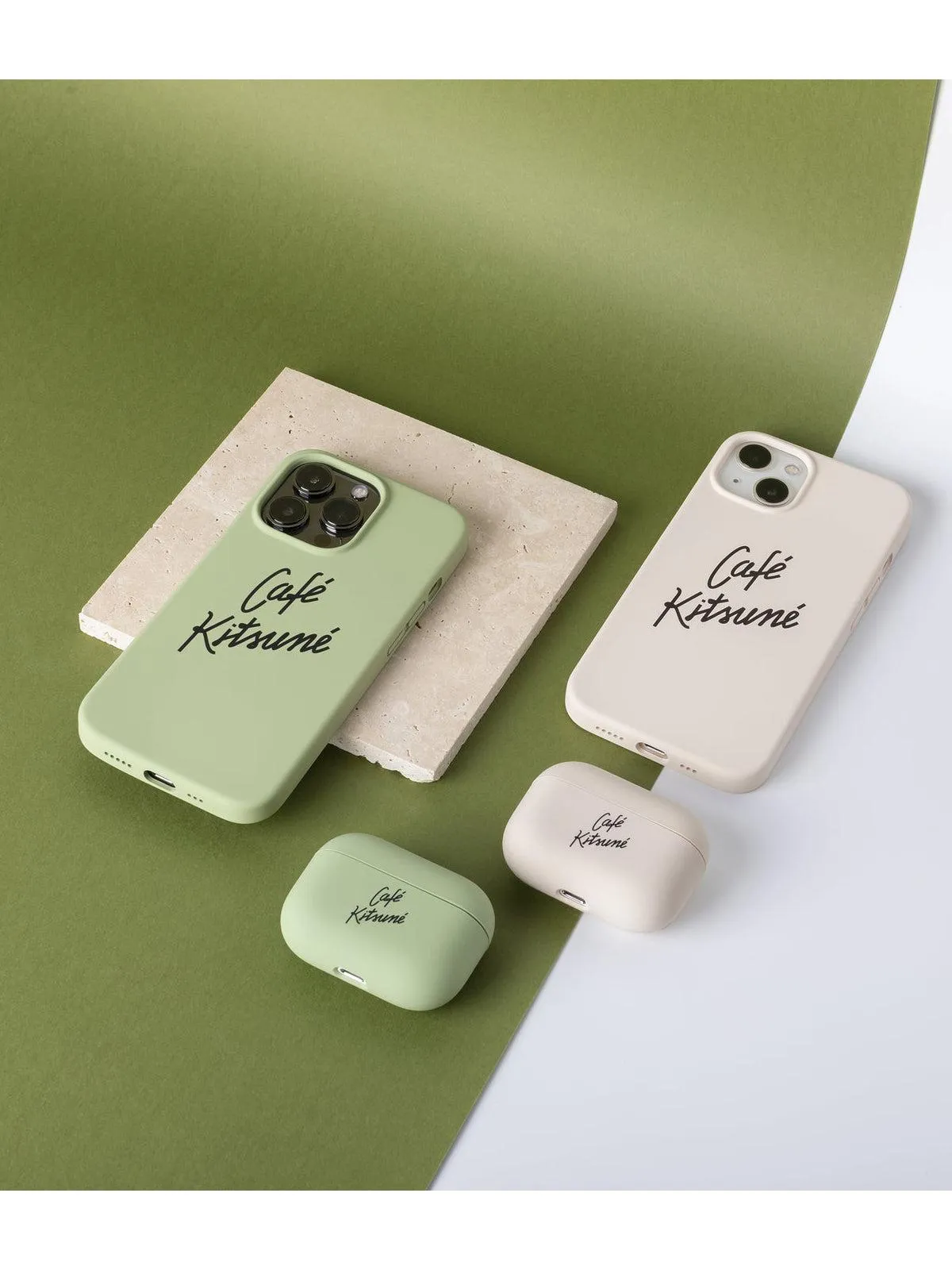 Native Union x Maison Kitsune Cafe Kitsune Case for iPhone 13 Pro