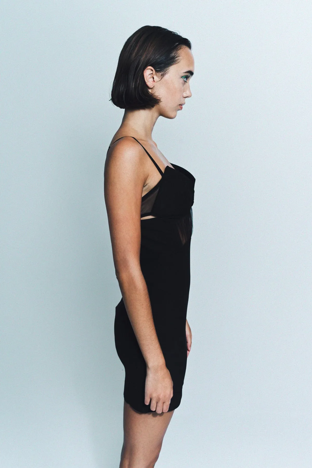 NENSI DOJAKA | RECTANGLE MINI DRESS