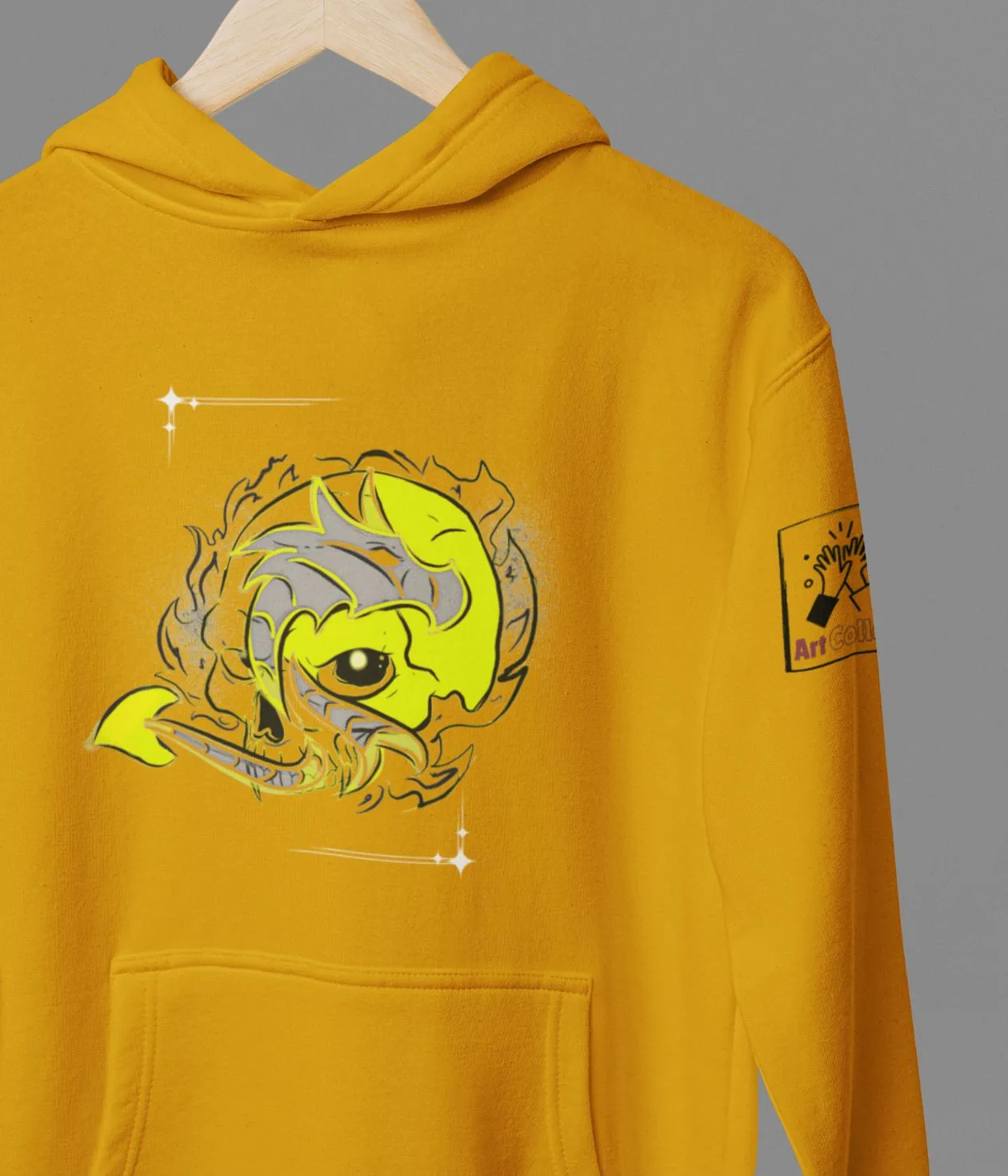 Neon Reaper - Unisex Hoodie