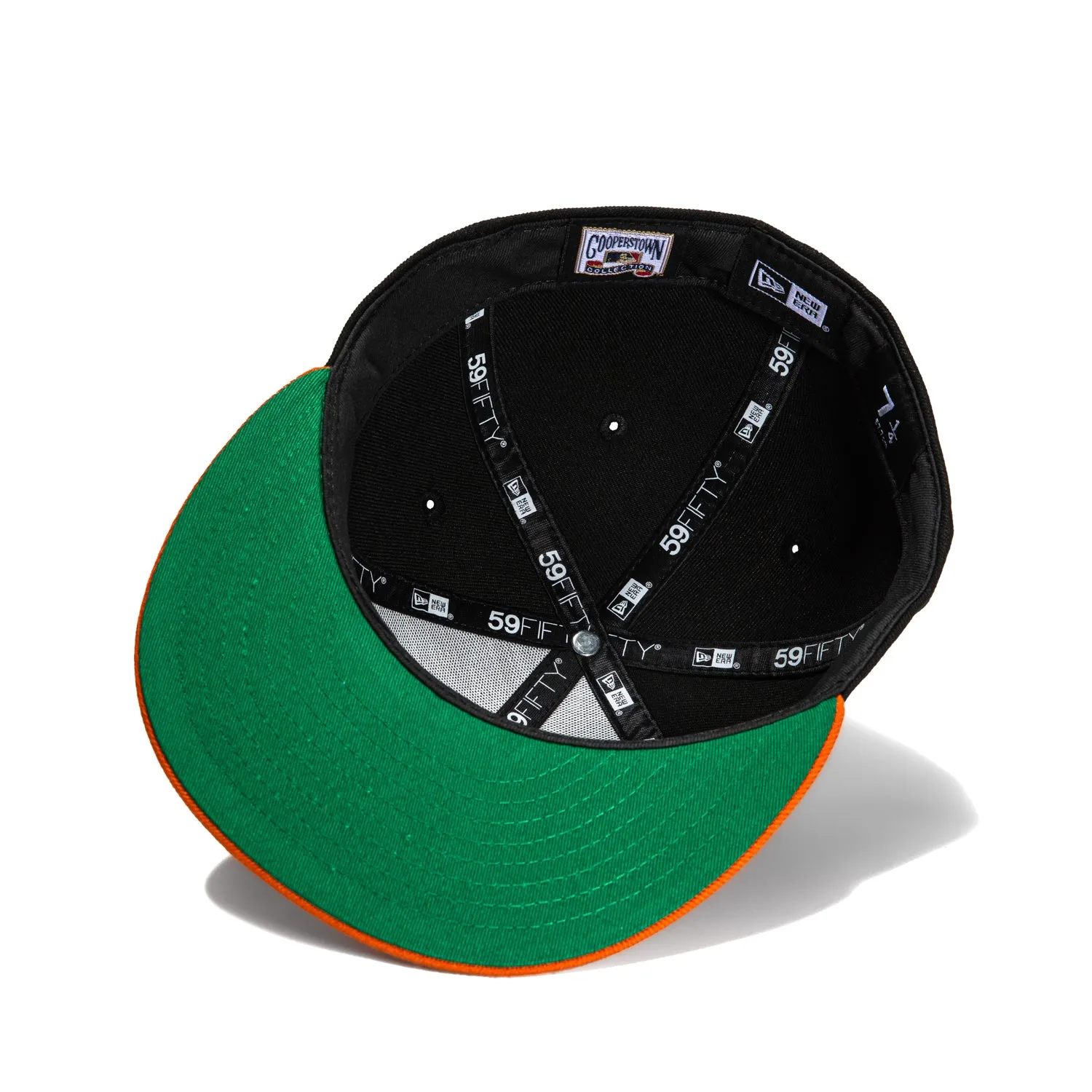 New Era 59Fifty Arizona Diamondbacks Inaugural Patch A Hat - Black, Burnt Orange, Teal, Purple