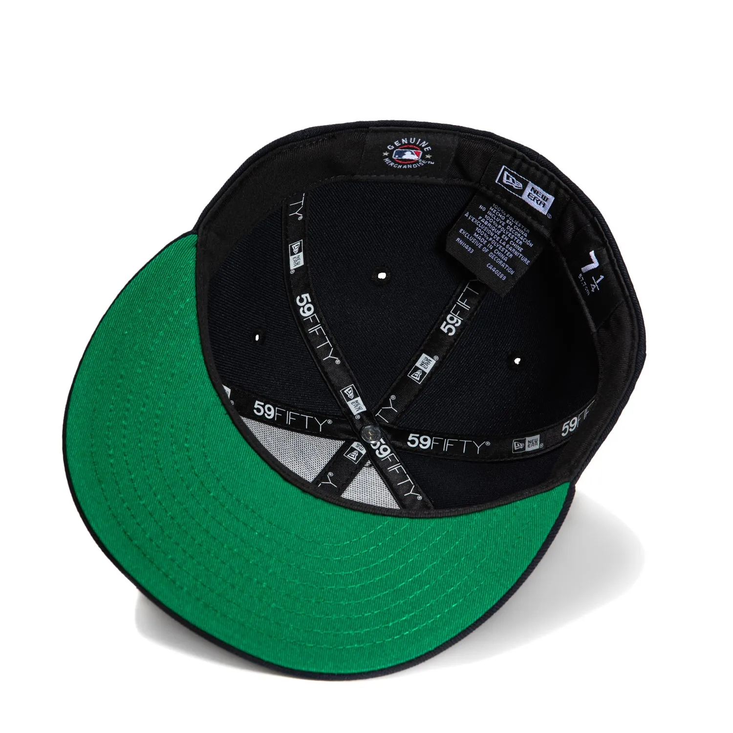 New Era 59Fifty Deep Ocean Gold Texas Rangers 2024 All Star Game Patch Hat - Navy, Gold
