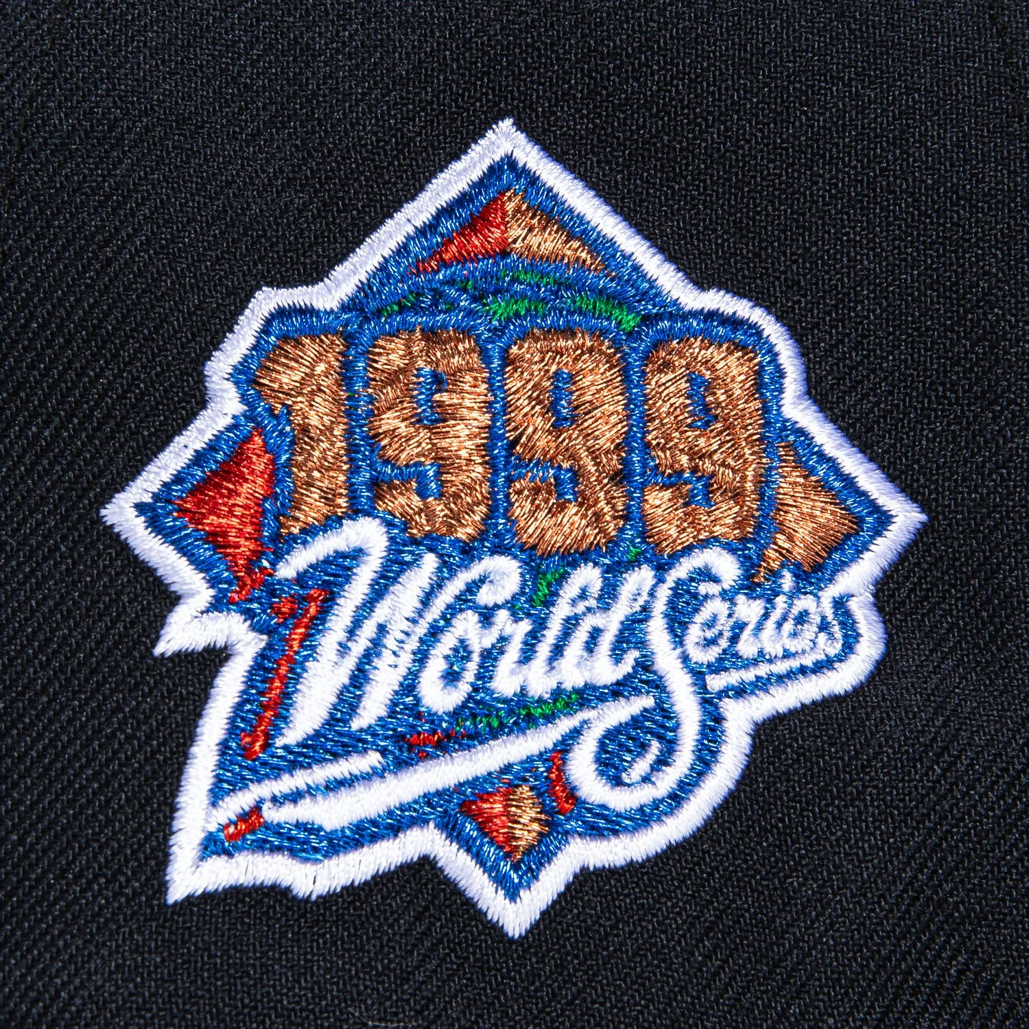New Era 59Fifty Fire Pack New York Yankees 1999 World Series Patch Hat - Navy