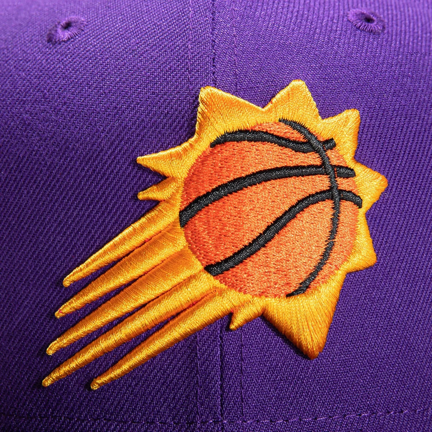 New Era 59Fifty Phoenix Suns Burst Hat - Purple, Black