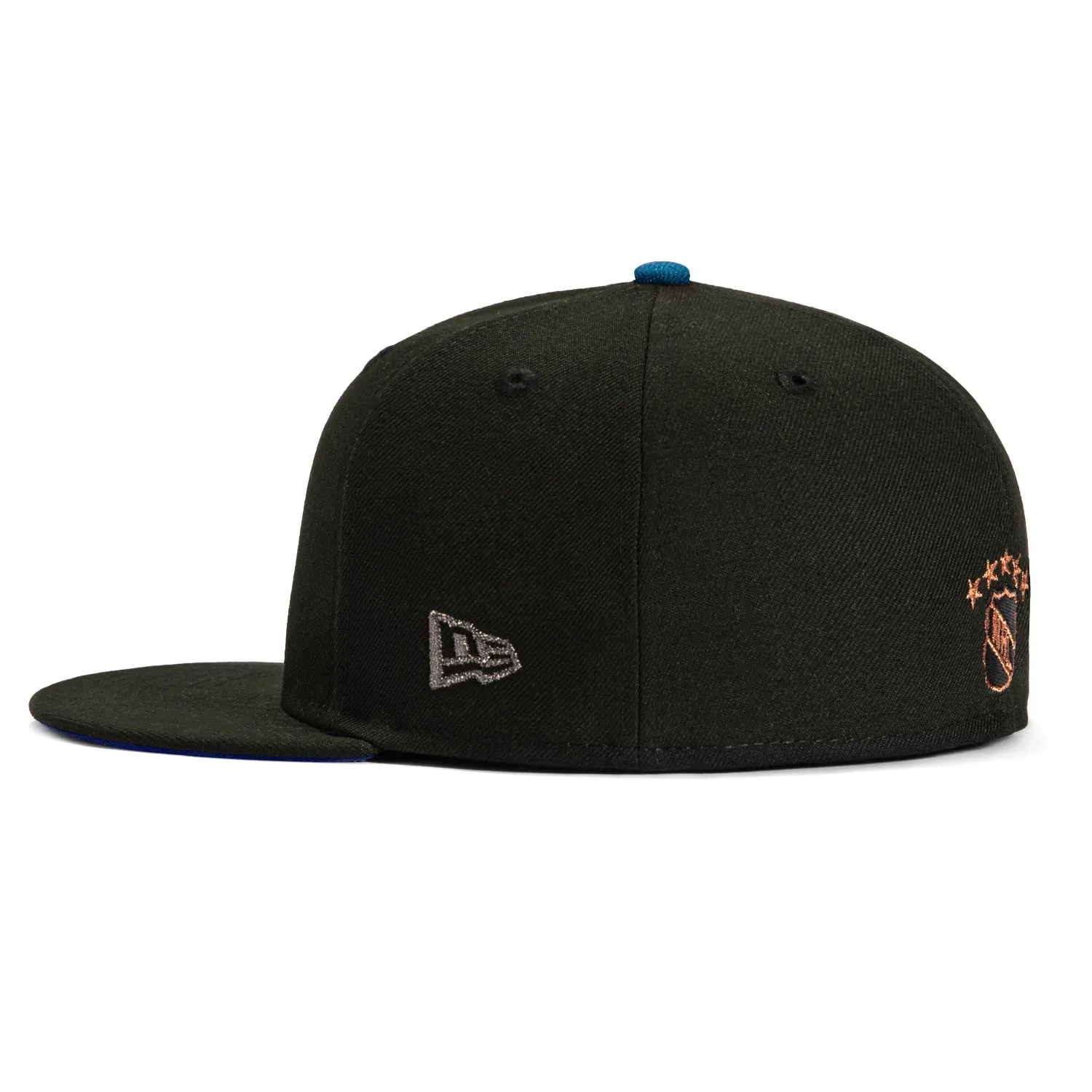 New Era 59Fifty St Louis Blues Team UV Hat - Black