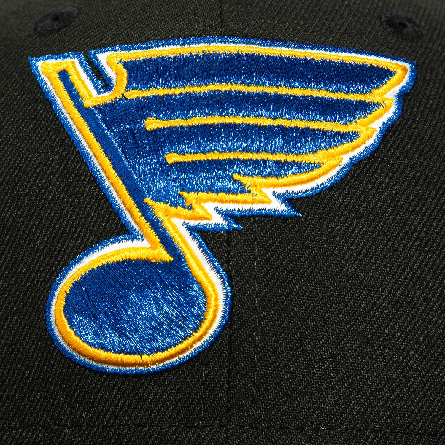 New Era 59Fifty St Louis Blues Team UV Hat - Black