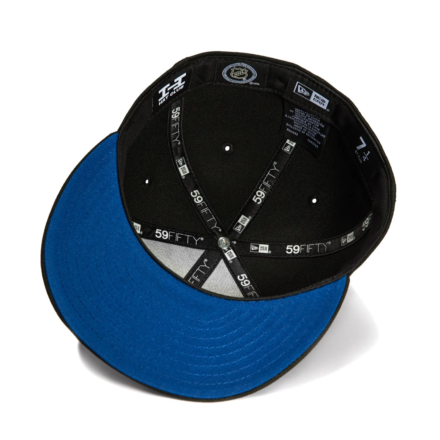 New Era 59Fifty St Louis Blues Team UV Hat - Black
