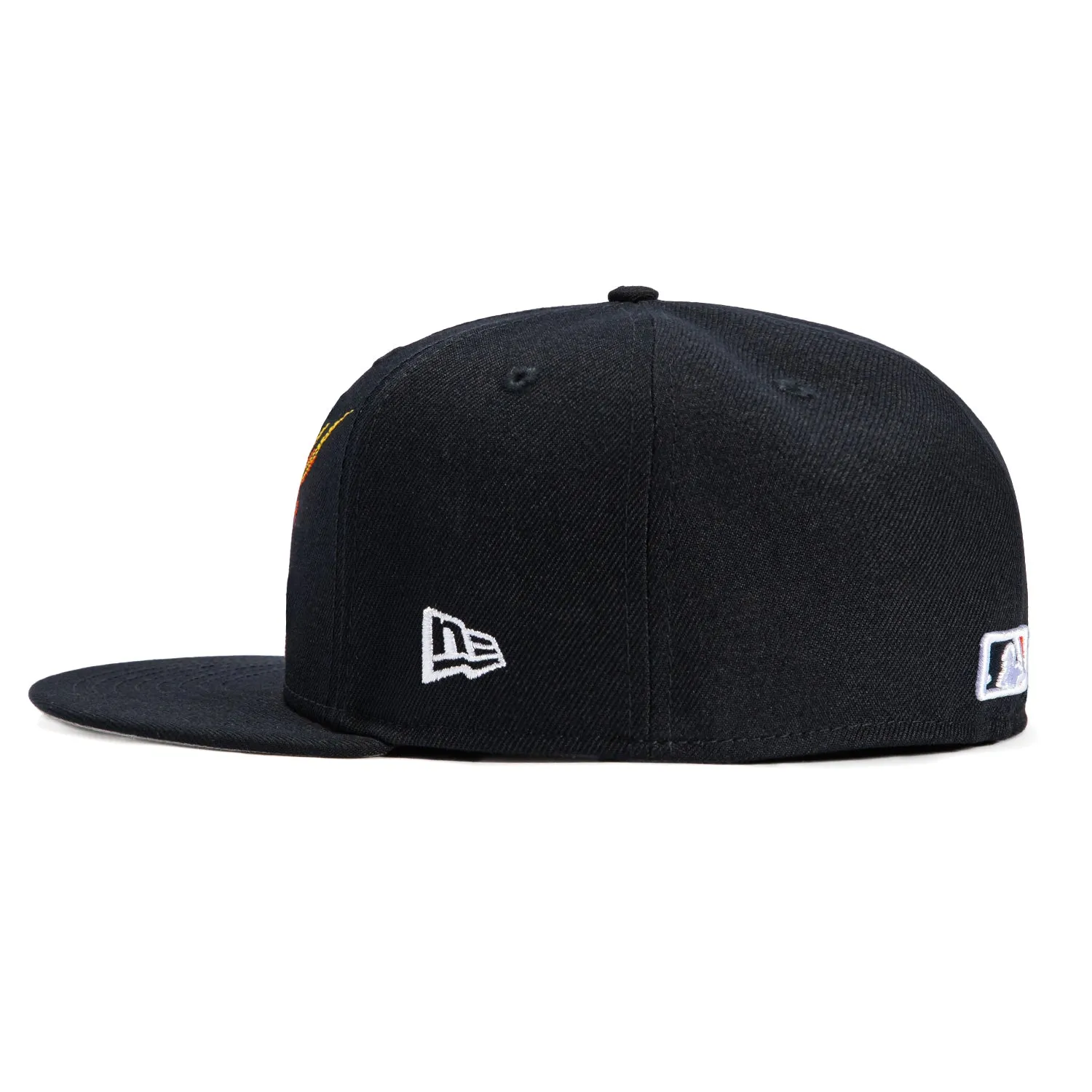 New Era 59Fifty State Stitch Detroit Tigers 2005 All Star Game Patch Hat - Navy