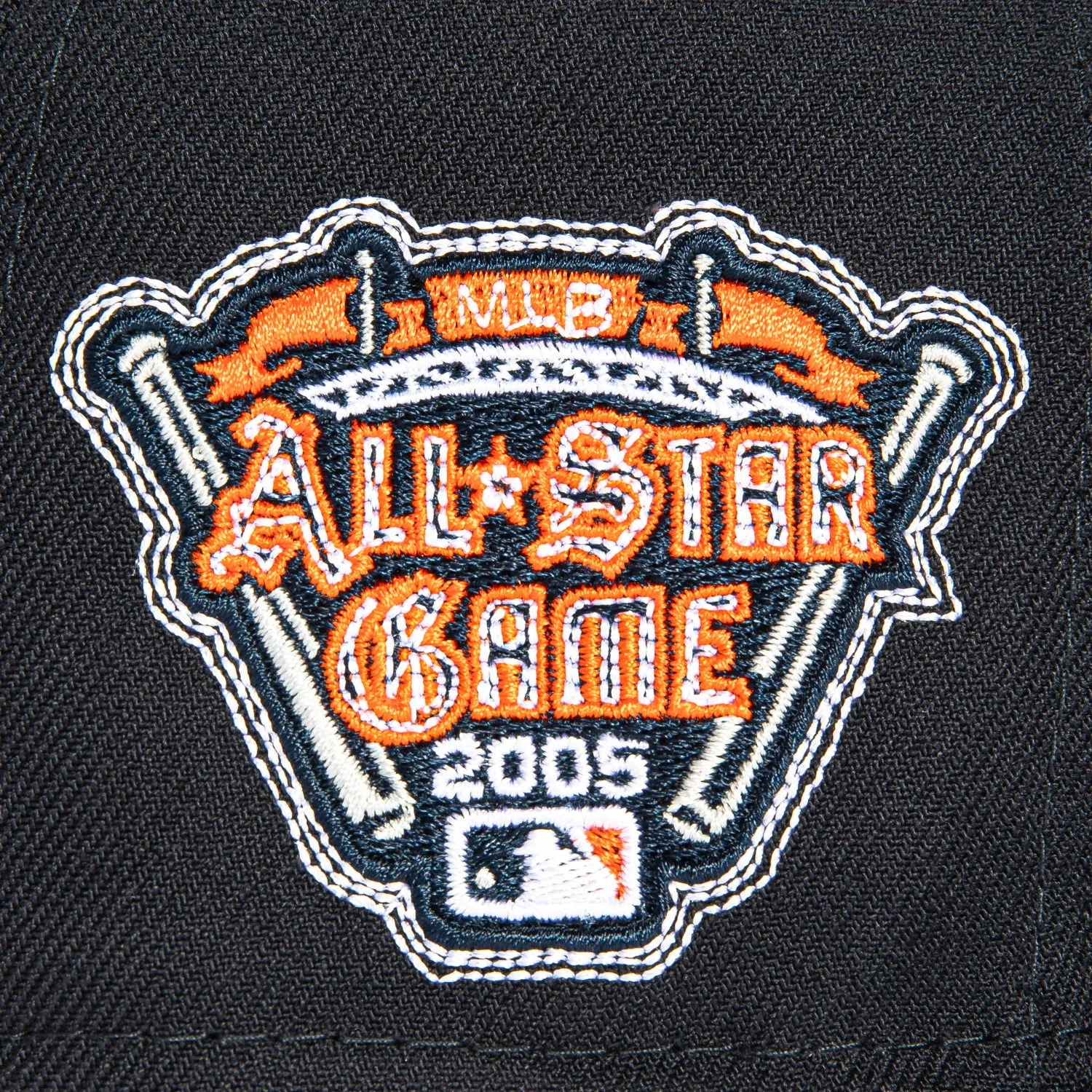 New Era 59Fifty State Stitch Detroit Tigers 2005 All Star Game Patch Hat - Navy