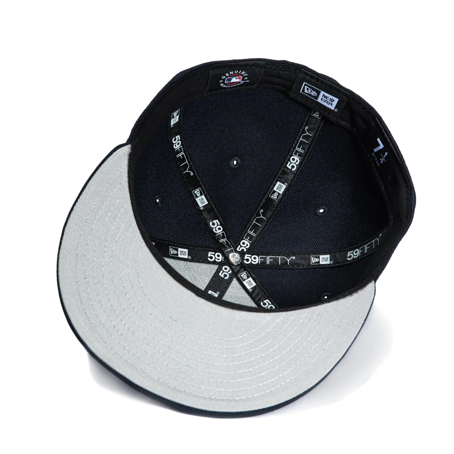 New Era 59Fifty State Stitch Detroit Tigers 2005 All Star Game Patch Hat - Navy