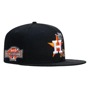 New Era 59Fifty State Stitch Houston Astros 2004 All Star Game Patch Hat - Navy