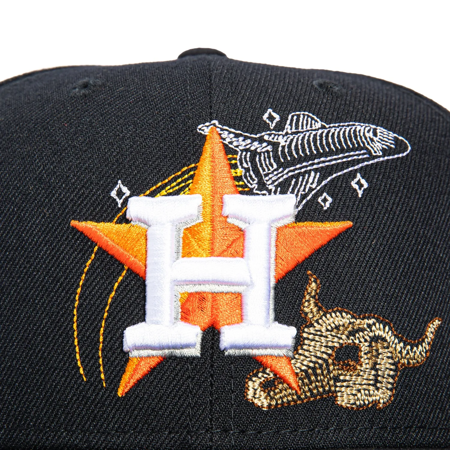 New Era 59Fifty State Stitch Houston Astros 2004 All Star Game Patch Hat - Navy