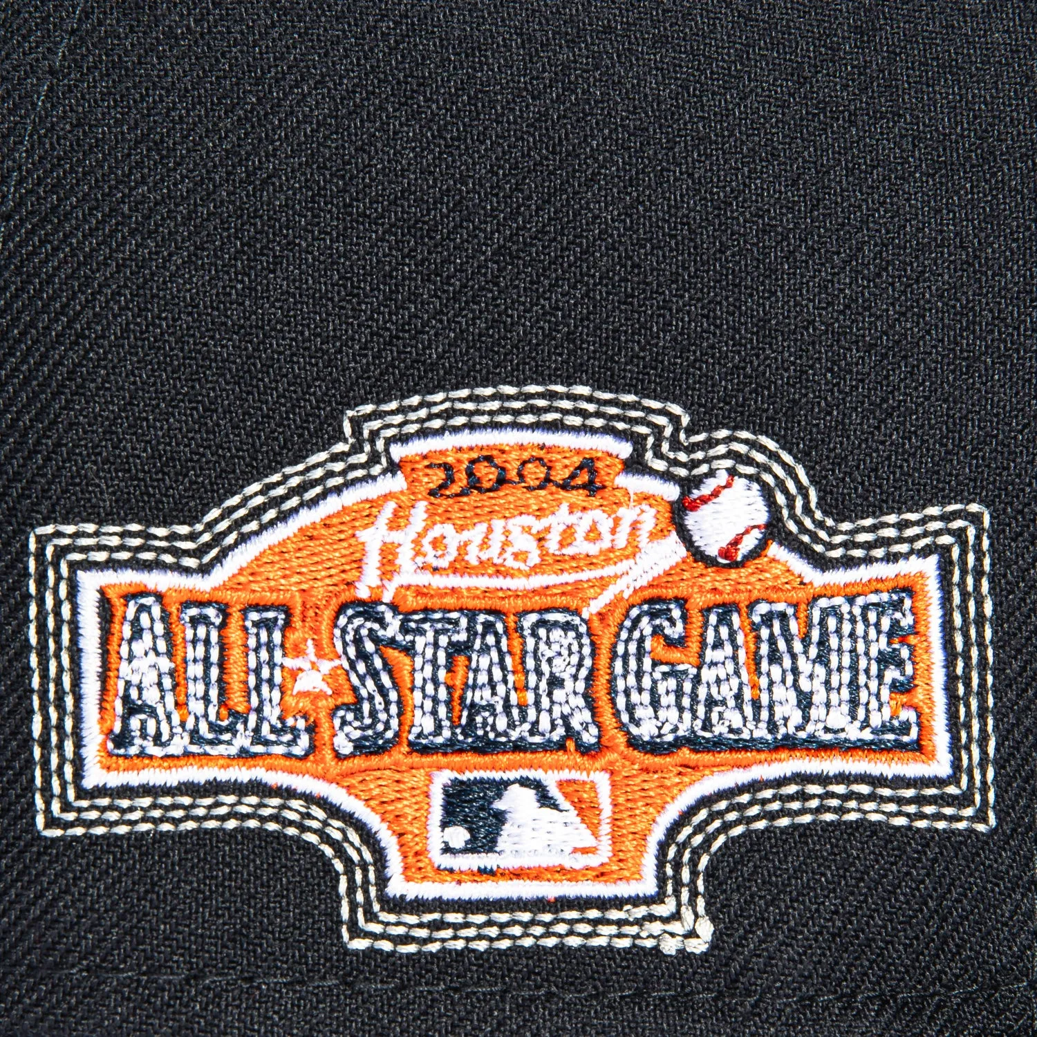 New Era 59Fifty State Stitch Houston Astros 2004 All Star Game Patch Hat - Navy