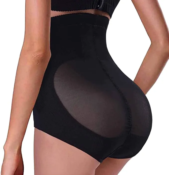 New in package! Nebility Women Butt Lifter Shapewear Hi-Waist Double Tummy Control Panty Waist Trainer Body Shaper, Sz 2X