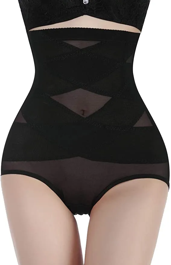 New in package! Nebility Women Butt Lifter Shapewear Hi-Waist Double Tummy Control Panty Waist Trainer Body Shaper, Sz 2X