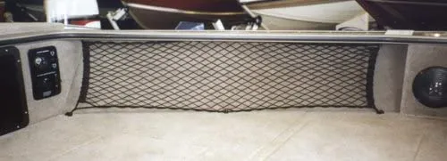 NEW Rig Rite BOATGO 52" Storage Net with 8 Hooks and Screws