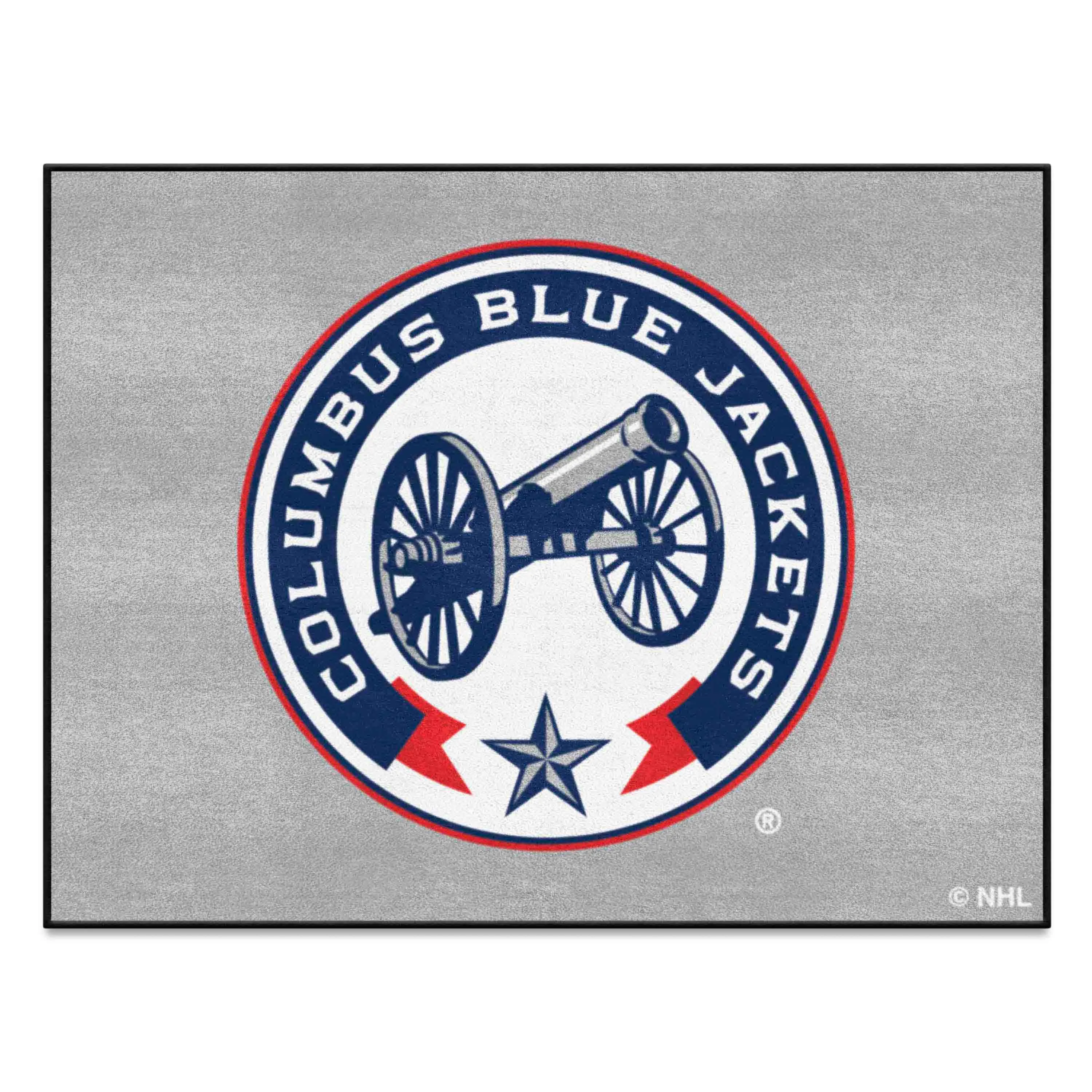 NHL - Columbus Blue Jackets All-Star Mat