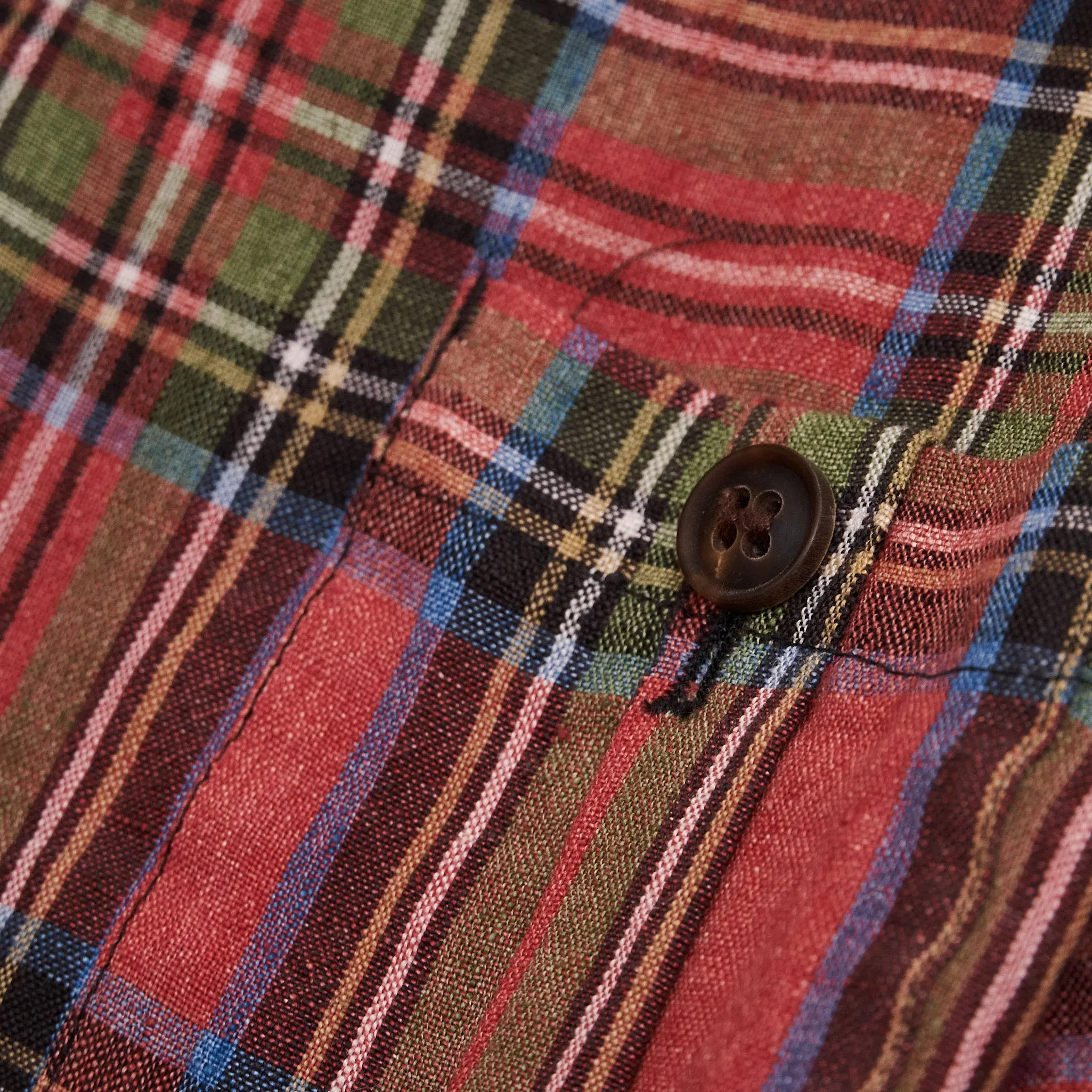 Nigel Cabourn Light Colorful Check Jacket