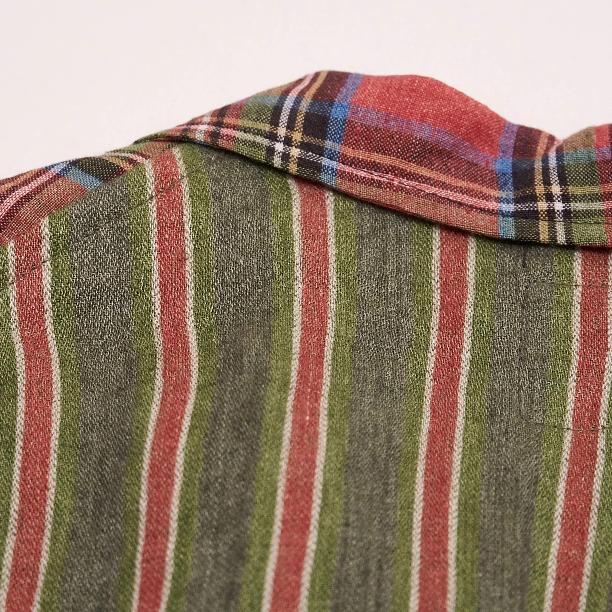 Nigel Cabourn Light Colorful Check Jacket